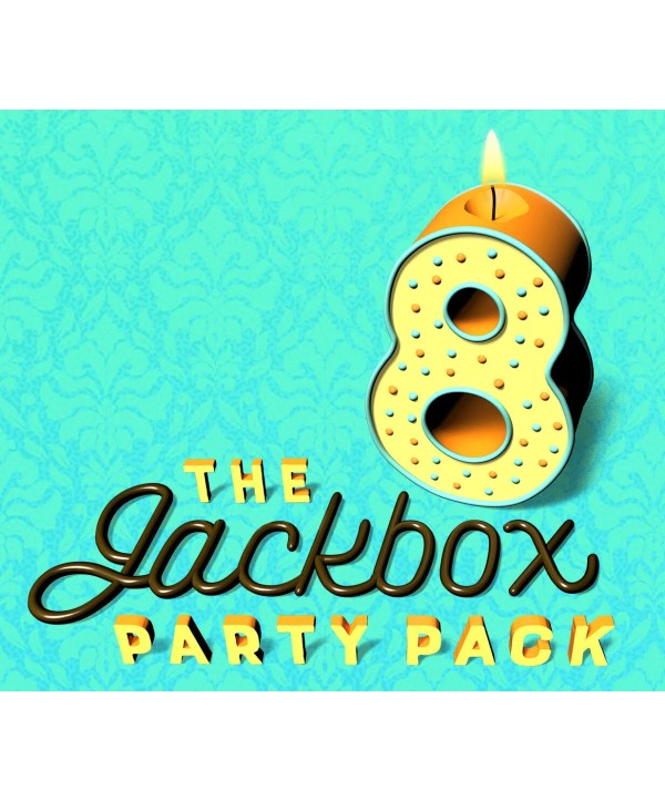 The Jackbox Party Pack 8 Steam Key EUROPE